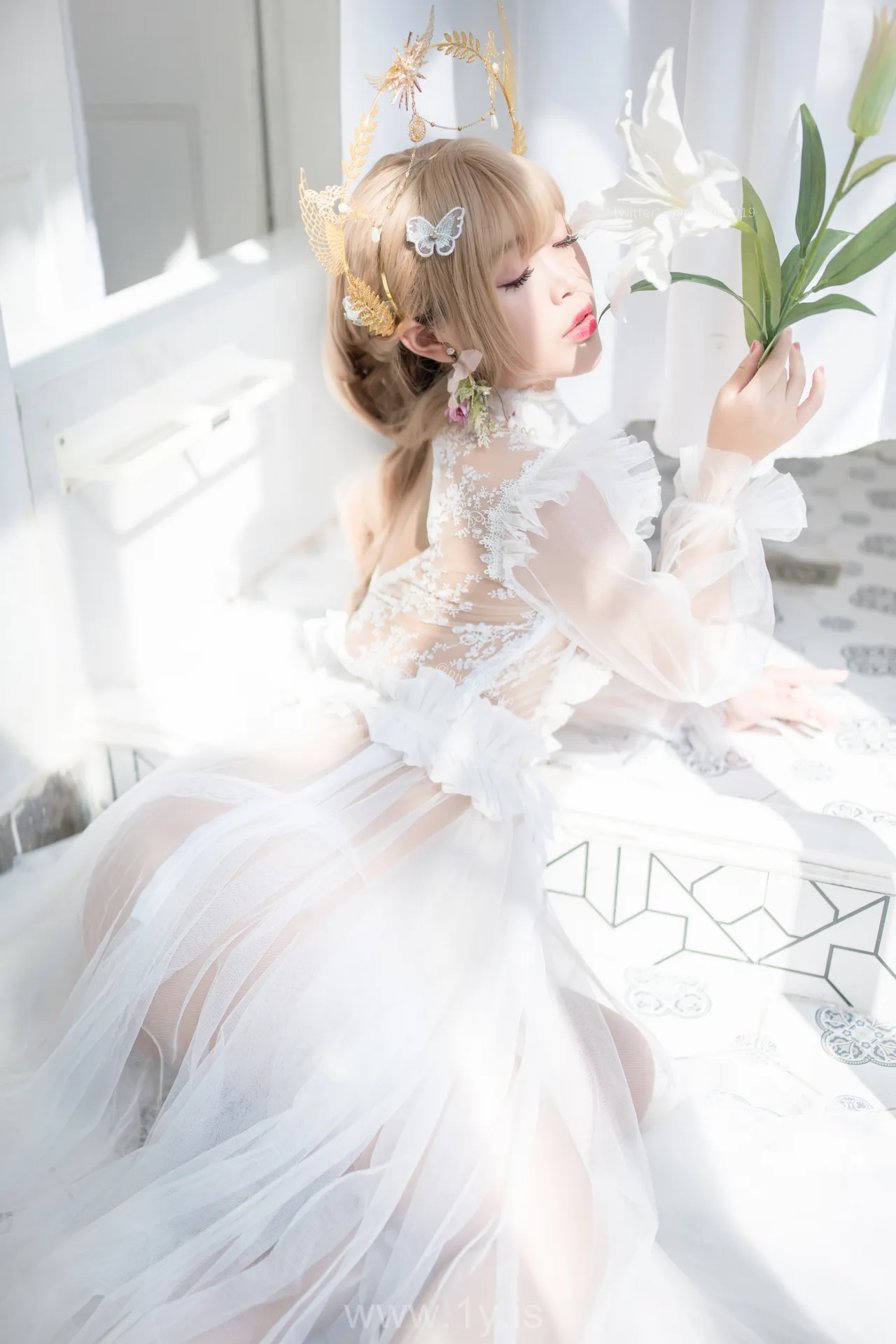 Coser@白烨 NO.029 珍珠花嫁